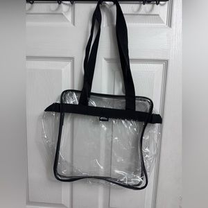 TRAINED Clear PVC Bag
